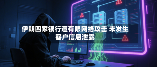 伊朗四家银行遭有限网络攻击 未发生客户信息泄露