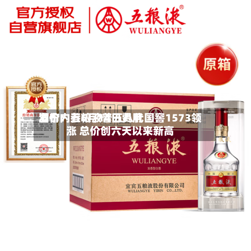 酒价内参6月14日费用
发布:五粮液普五八代国窖1573领涨 总价创六天以来新高-第3张图片
