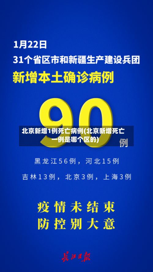 北京新增1例死亡病例(北京新增死亡一例是哪个区的)-第2张图片