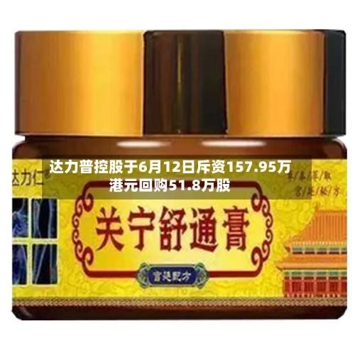 达力普控股于6月12日斥资157.95万港元回购51.8万股-第2张图片
