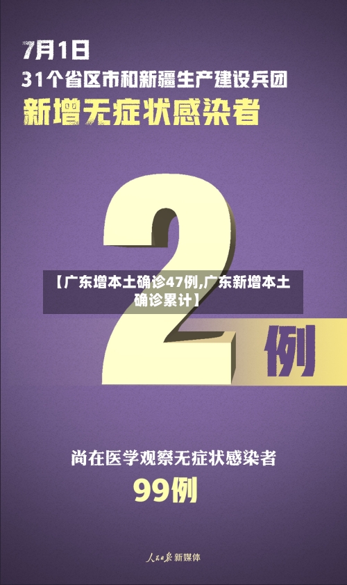 【广东增本土确诊47例,广东新增本土确诊累计】