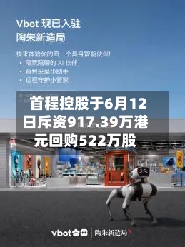 首程控股于6月12日斥资917.39万港元回购522万股-第2张图片