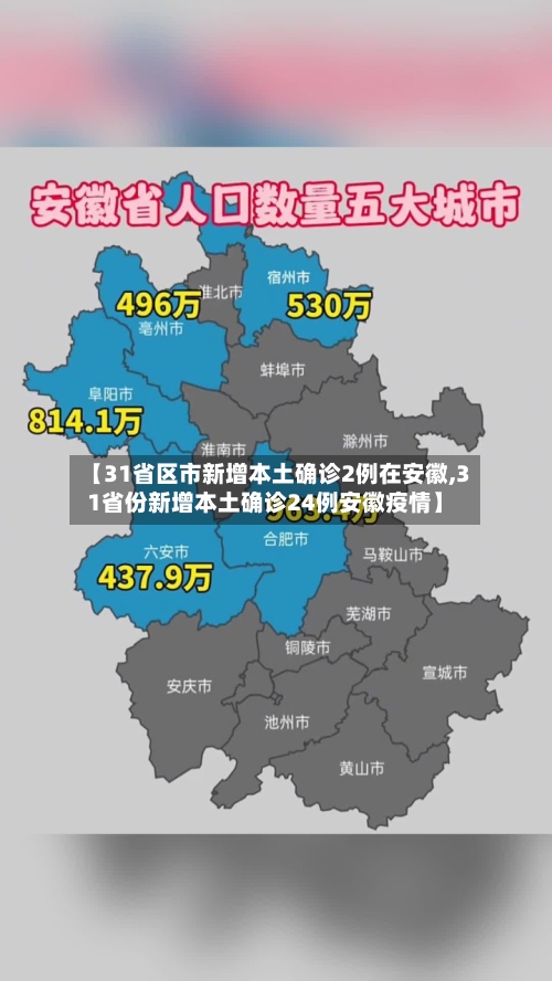 【31省区市新增本土确诊2例在安徽,31省份新增本土确诊24例安徽疫情】