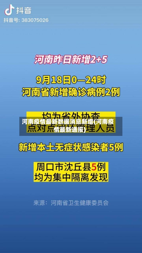 河南疫情最新数据消息新增(河南疫情最新通报)-第2张图片