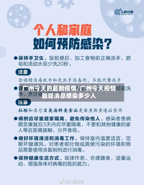 广州今天的最新疫情/广州今天疫情最新消息感染多少人