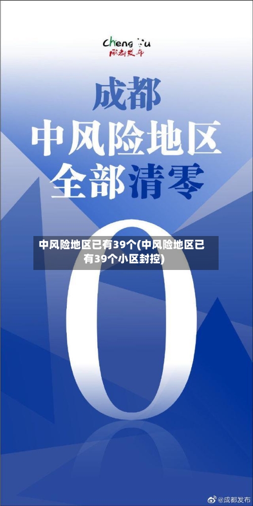 中风险地区已有39个(中风险地区已有39个小区封控)