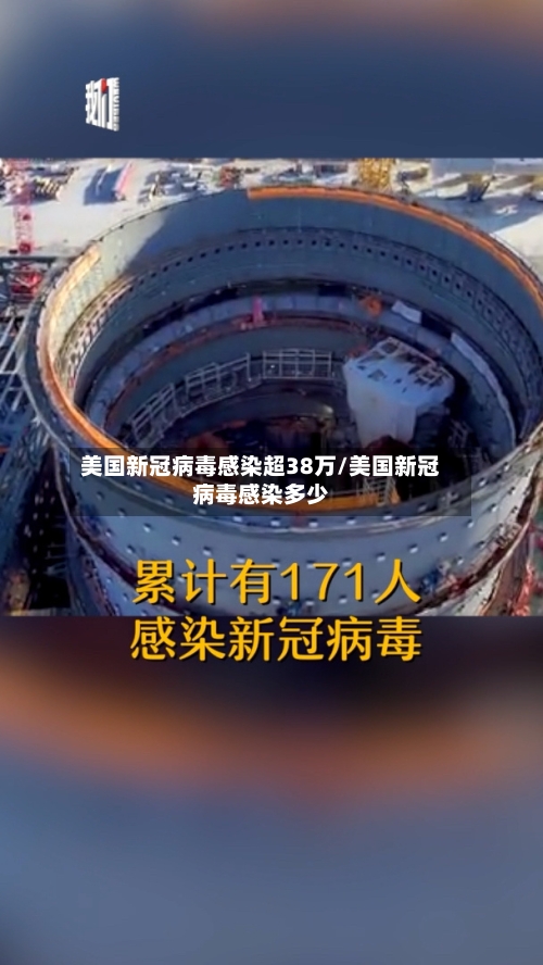 美国新冠病毒感染超38万/美国新冠病毒感染多少