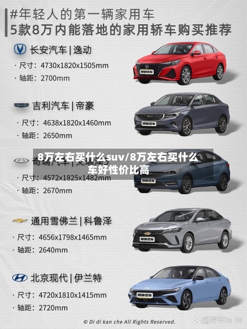 8万左右买什么suv/8万左右买什么车好性价比高