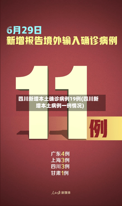 四川新增本土确诊病例19例(四川新增本土病例一例情况)-第2张图片