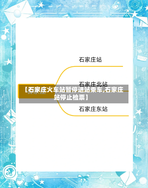 【石家庄火车站暂停进站乘车,石家庄站停止检票】-第2张图片