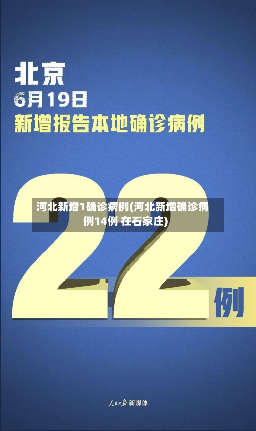 河北新增1确诊病例(河北新增确诊病例14例 在石家庄)-第2张图片