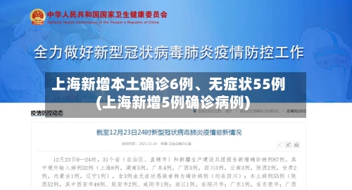 上海新增本土确诊6例、无症状55例(上海新增5例确诊病例)-第3张图片