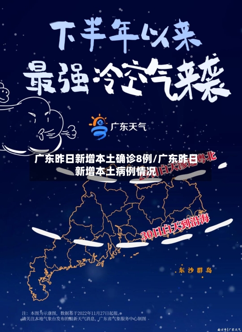 广东昨日新增本土确诊8例/广东昨日新增本土病例情况