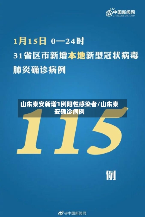 山东泰安新增1例阳性感染者/山东泰安确诊病例-第2张图片