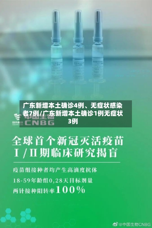广东新增本土确诊4例、无症状感染者7例/广东新增本土确诊1例无症状3例-第2张图片