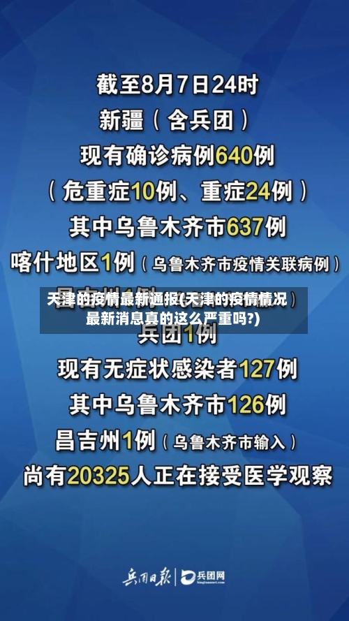 天津的疫情最新通报(天津的疫情情况 最新消息真的这么严重吗?)-第2张图片