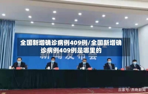 全国新增确诊病例409例/全国新增确诊病例409例是哪里的-第3张图片
