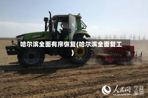 哈尔滨全面有序恢复(哈尔滨全面复工)-第2张图片