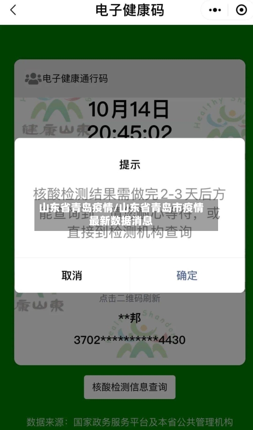 山东省青岛疫情/山东省青岛市疫情最新数据消息-第3张图片