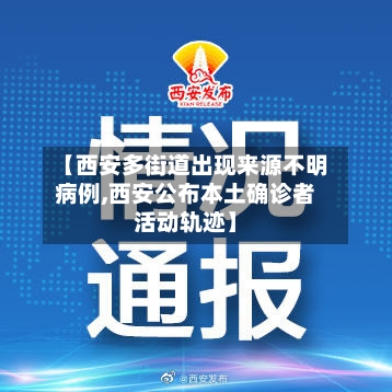 【西安多街道出现来源不明病例,西安公布本土确诊者活动轨迹】-第3张图片