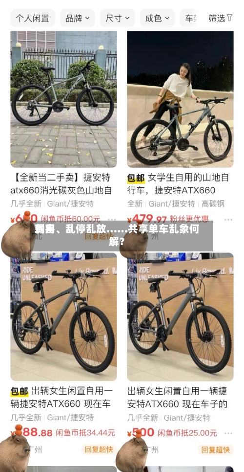 费用刺客	、乱停乱放……共享单车乱象何解？-第3张图片