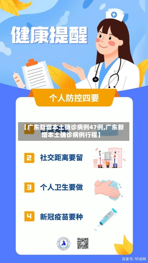 【广东新增本土确诊病例47例,广东新增本土确诊病例行程】-第2张图片