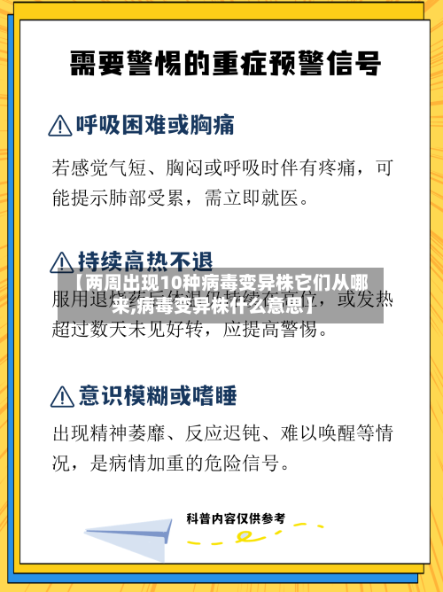 【两周出现10种病毒变异株它们从哪来,病毒变异株什么意思】-第2张图片