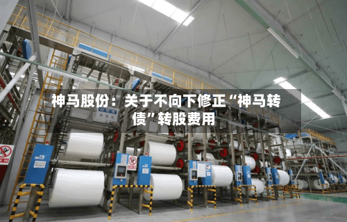神马股份：关于不向下修正“神马转债”转股费用