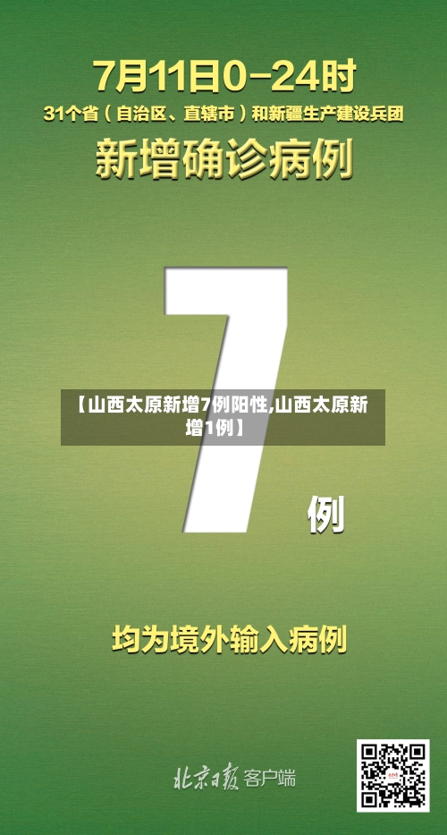 【山西太原新增7例阳性,山西太原新增1例】-第3张图片