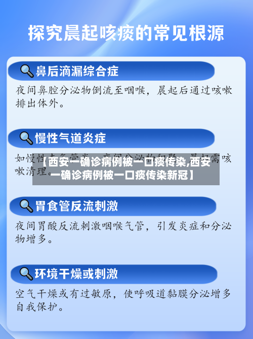 【西安一确诊病例被一口痰传染,西安一确诊病例被一口痰传染新冠】