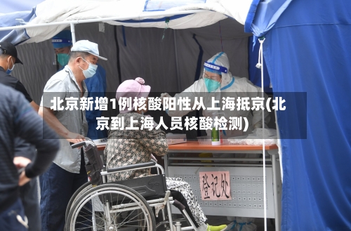 北京新增1例核酸阳性从上海抵京(北京到上海人员核酸检测)-第2张图片