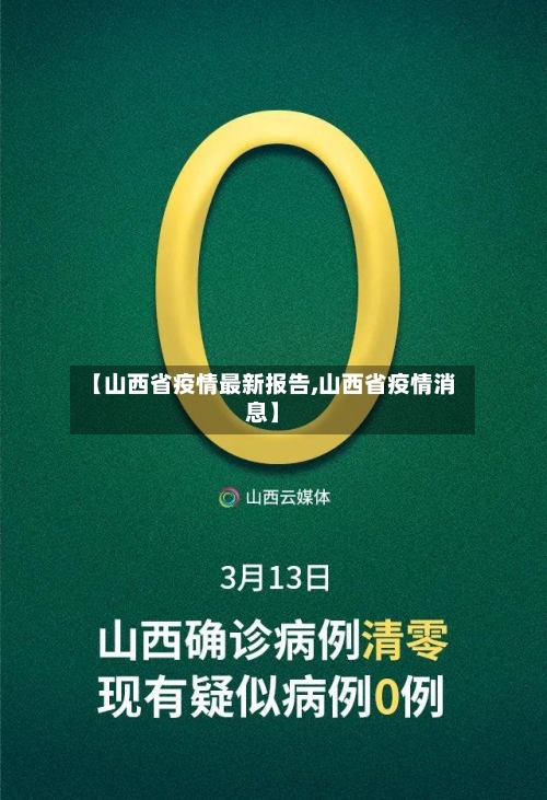 【山西省疫情最新报告,山西省疫情消息】
