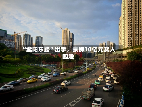 “紫阳东路”出手，豪掷10亿元买入四股