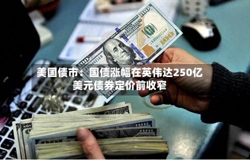 美国债市：国债涨幅在英伟达250亿美元债券定价前收窄