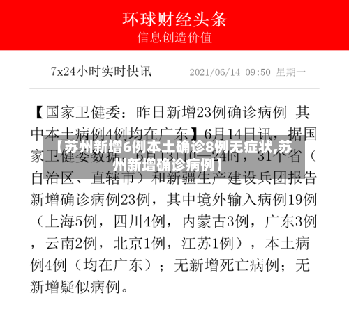 【苏州新增6例本土确诊8例无症状,苏州新增确诊病例】-第3张图片