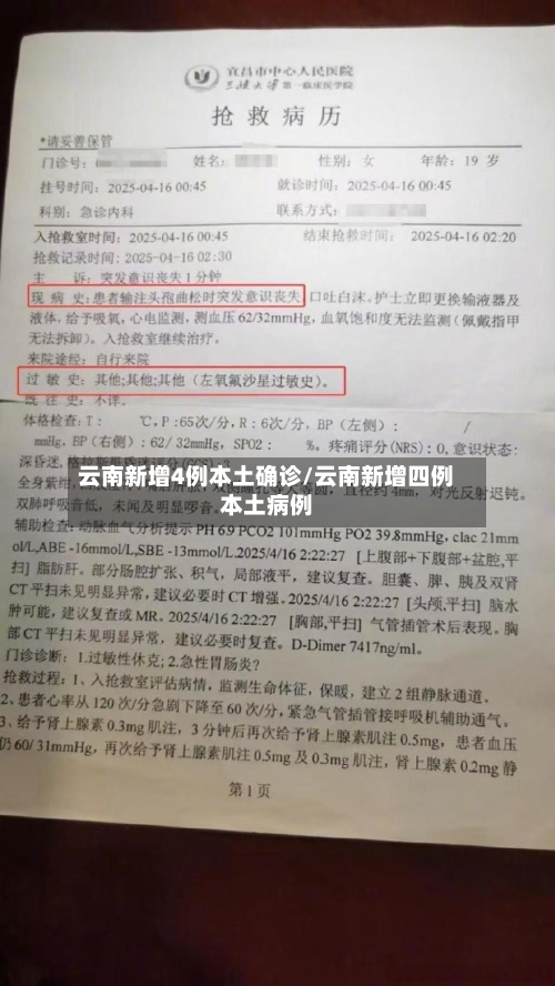 云南新增4例本土确诊/云南新增四例本土病例-第3张图片