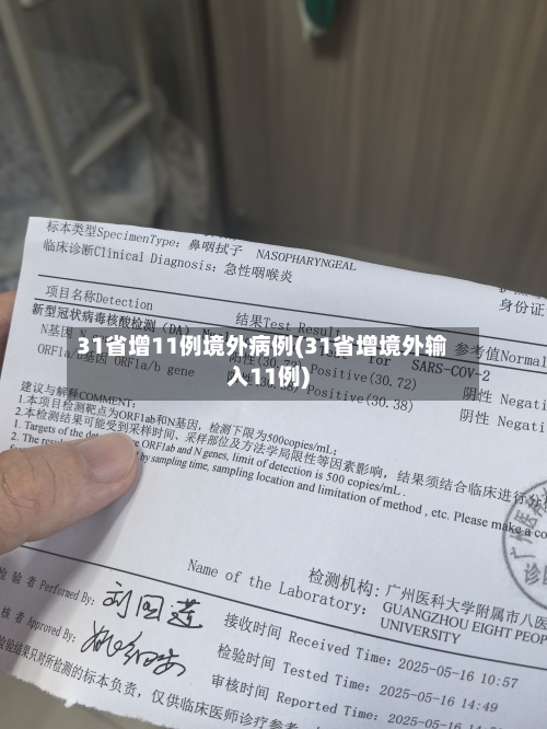 31省增11例境外病例(31省增境外输入11例)