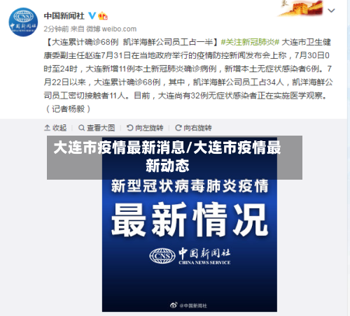 大连市疫情最新消息/大连市疫情最新动态-第2张图片