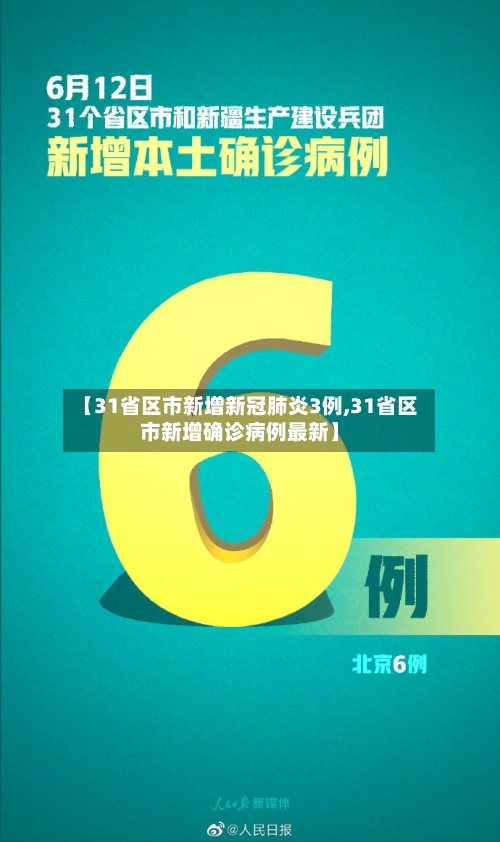 【31省区市新增新冠肺炎3例,31省区市新增确诊病例最新】-第2张图片