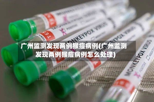 广州监测发现两例猴痘病例(广州监测发现两例猴痘病例怎么处理)-第2张图片