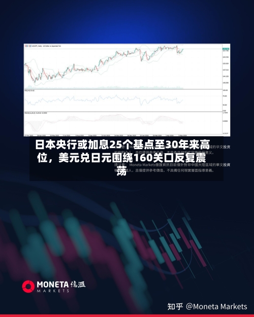 日本央行或加息25个基点至30年来高位，美元兑日元围绕160关口反复震荡-第2张图片
