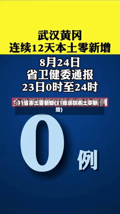 31省本土零新增(31省连续本土零新增)