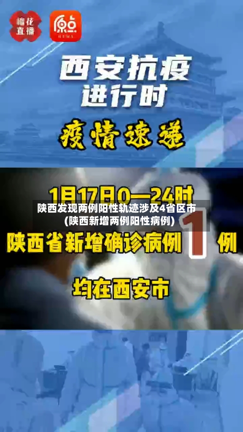 陕西发现两例阳性轨迹涉及4省区市(陕西新增两例阳性病例)-第2张图片