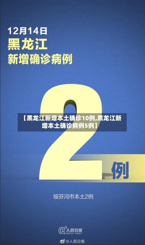 【黑龙江新增本土确诊10例,黑龙江新增本土确诊病例5例】