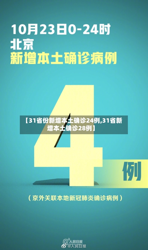 【31省份新增本土确诊24例,31省新增本土确诊28例】-第2张图片