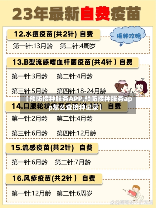 【预防接种服务APP,预防接种服务app怎么查接种记录】-第2张图片