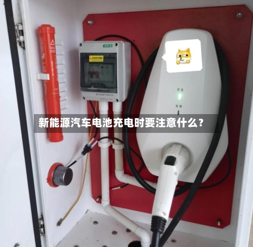 新能源汽车电池充电时要注意什么？