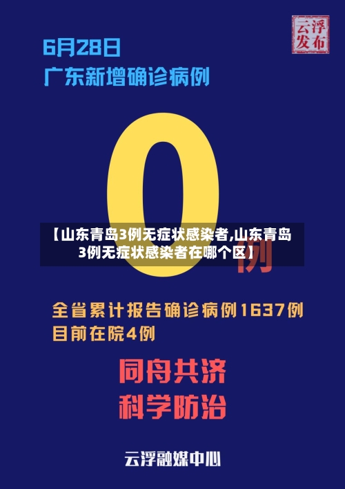 【山东青岛3例无症状感染者,山东青岛3例无症状感染者在哪个区】