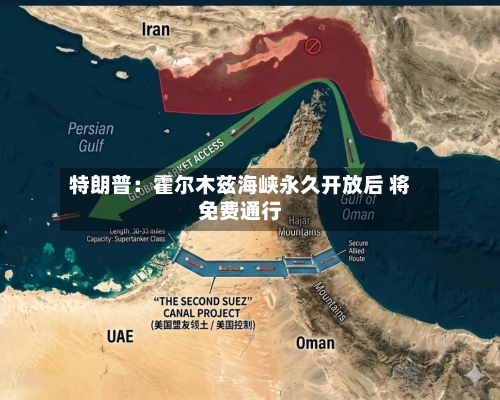 特朗普：霍尔木兹海峡永久开放后 将免费通行-第2张图片