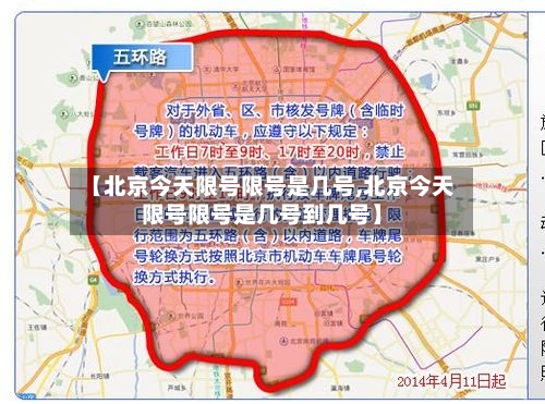 【北京今天限号限号是几号,北京今天限号限号是几号到几号】